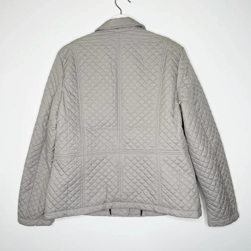 Brooks Brothers Quilted Blazer Style Jacket – Sophistication Meets Modern